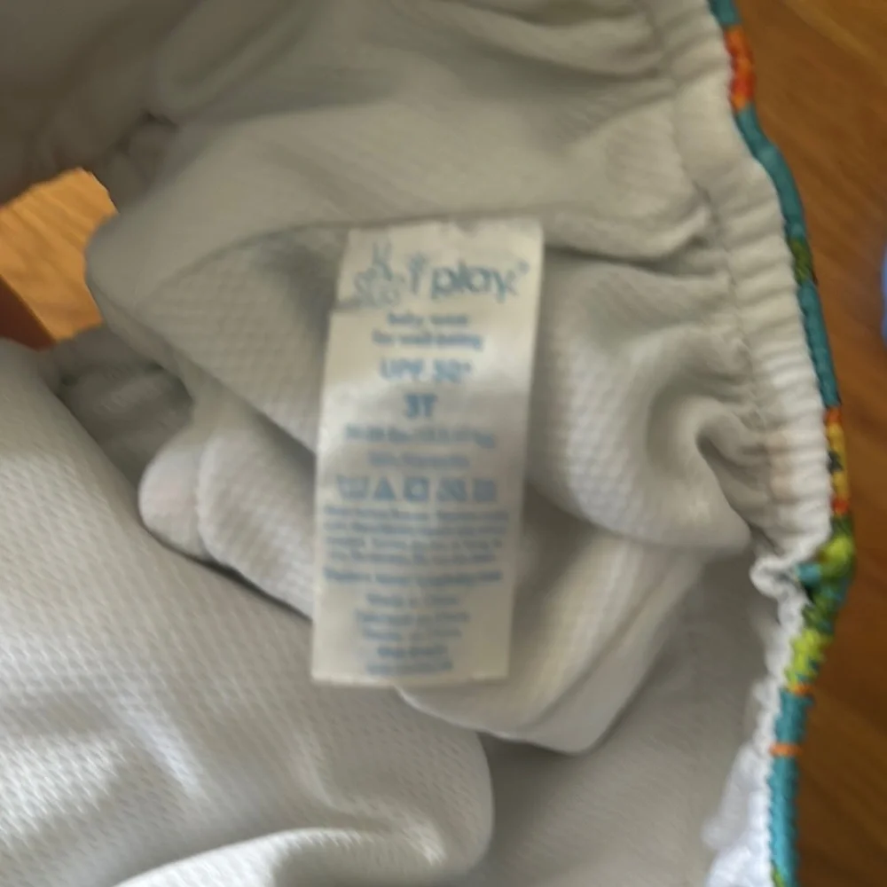 i play baby and green sprouts Blue and Animal Print Diaper Covers